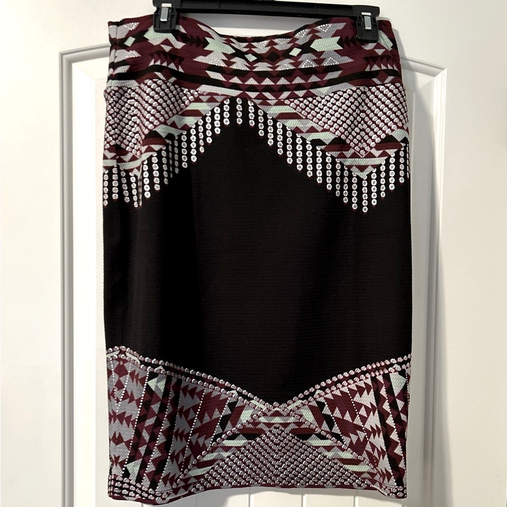 LuLaRoe Cassie Skirt size Lg